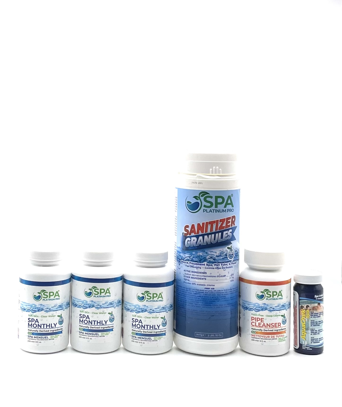 Spa water treatment pack